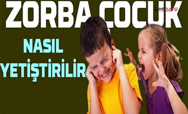 Zorba çocuk nasıl yetiştirilir
