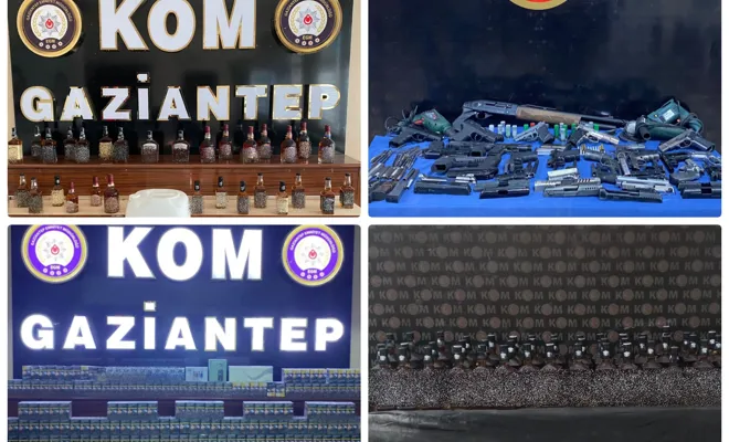  Kaçakçılık operasyonu 