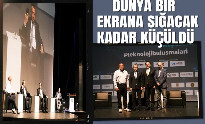 Dünya bir ekrana sığacak kadar küçüldü