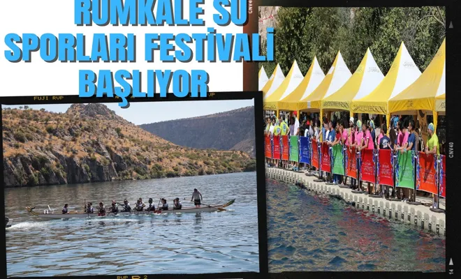 Rumkale su sporları festivali başlıyor 