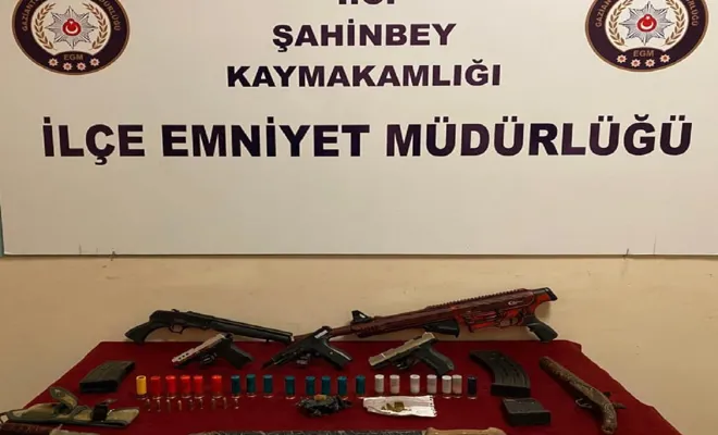 32 suç kaydı bulunan şahıs gözaltına alındı