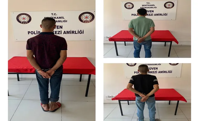 Gasp olayına karışan 3 şahıs tutuklandı