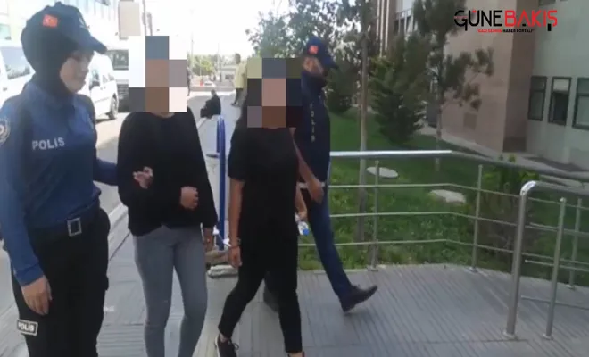 Giyim firmasını dolandıran 2 şüpheli tutuklandı