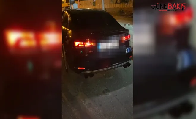 Gaziantep’te 21 modifiyeli araç trafikten men edildi