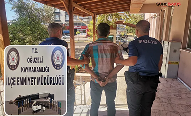 Polise silah ve bıçakla saldıran şüpheli yakalandı