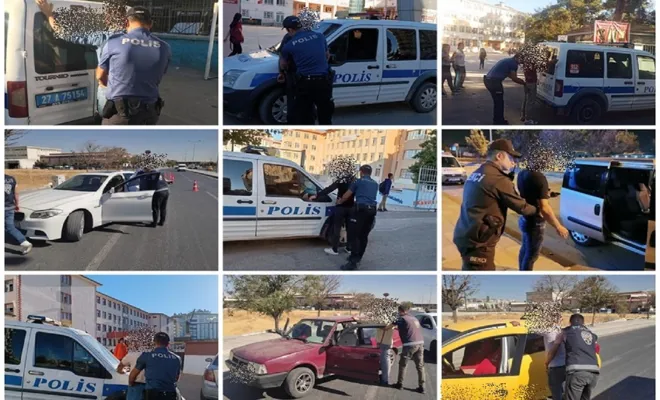 Asayiş uygulamasında 172 şahıs tutuklandı