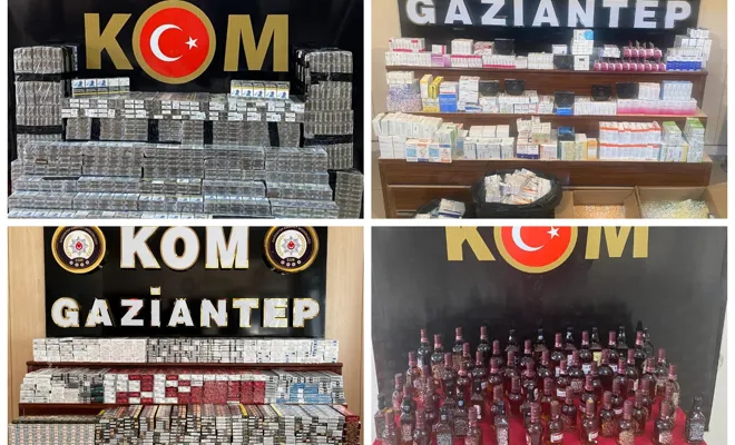 Kaçakçılık operasyonu: 52 gözaltı