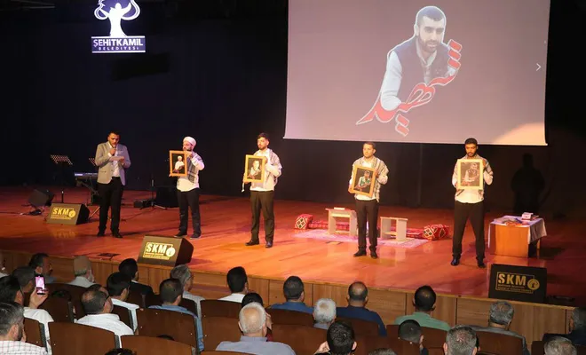 Şehid Yasin Börü ve arkadaşları Gaziantep'te yad edildi
