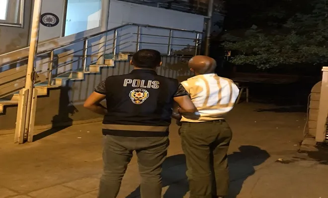 Şahinbey'de durdurulan şahsın üstünde uyuşturucu ele geçirildi