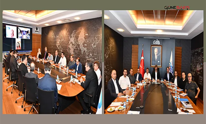 Gaziantepli halıcılar 7 kıta 7 ülke projesiyle yeni pazarlara yöneliyor