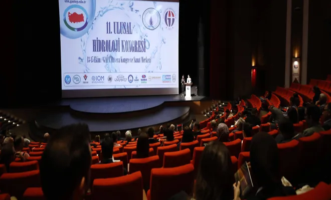 11.Ulusal Hidroloji kongresi açılışı gerçekleşti