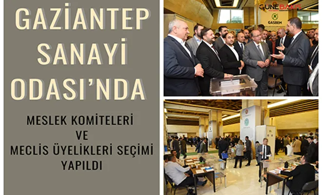 GSO meslek komiteleri ve meclis üyelikleri seçimi yapıldı