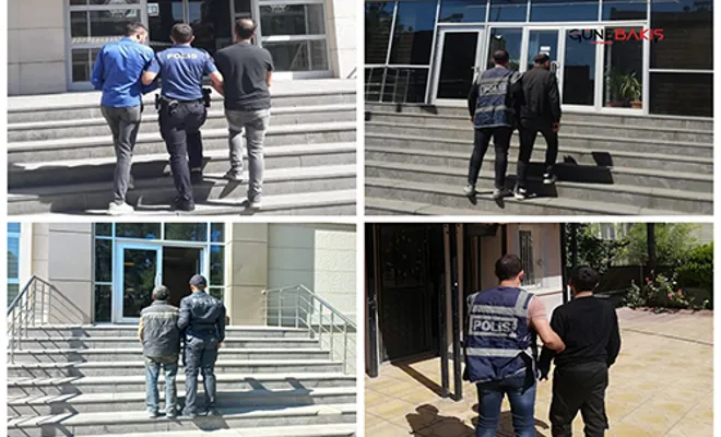 Gaziantep'te hırsızlık ve yağma suçlarından 2 şüpheli tutuklandı