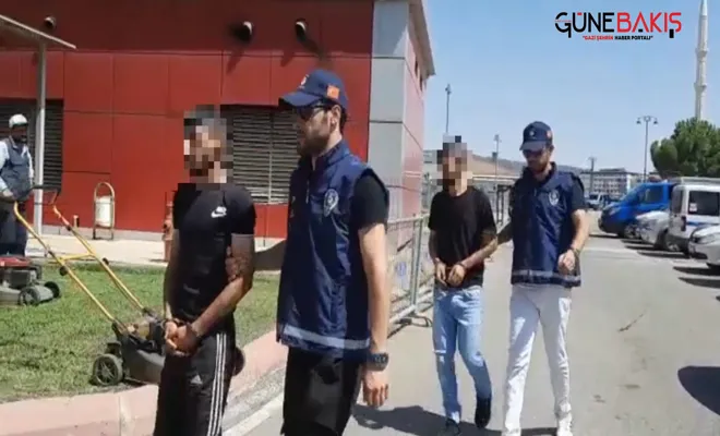 Şehitkamil’de hırsızlık şüphelisi 3 şahıs tutuklandı