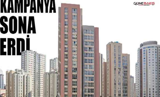 TOKİ’nin indirim kampanyası sona erdi