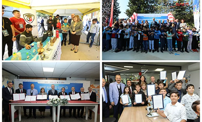 Türkiye’nin ilk keşif kampüsü Gaziantep’te açıldı