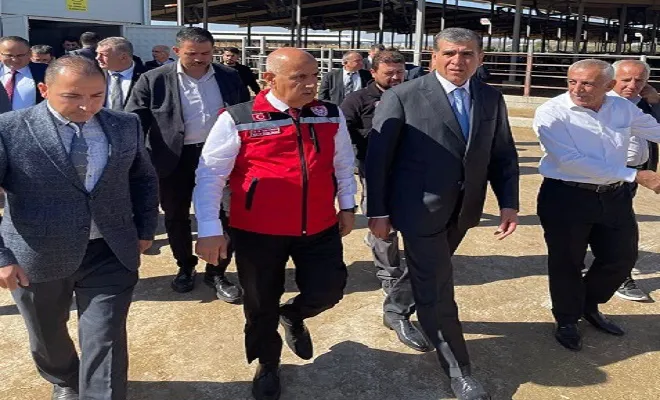 Bakan Kirişçi’den Altunkaya şirketler grubuna ziyaret