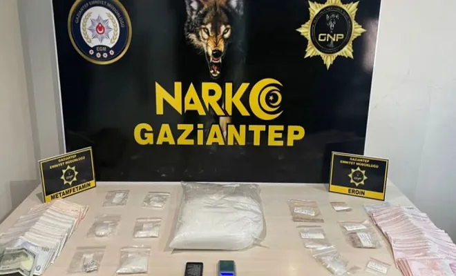 Uyuşturucu operasyonu: 10 gözaltı