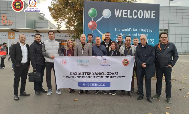 Gaziantep Sanayi Odasından Almanya’ya sektörel ticaret heyeti