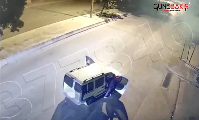 Şehitkamil’de oto hırsızlık şüphelisi suçüstü yakalandı