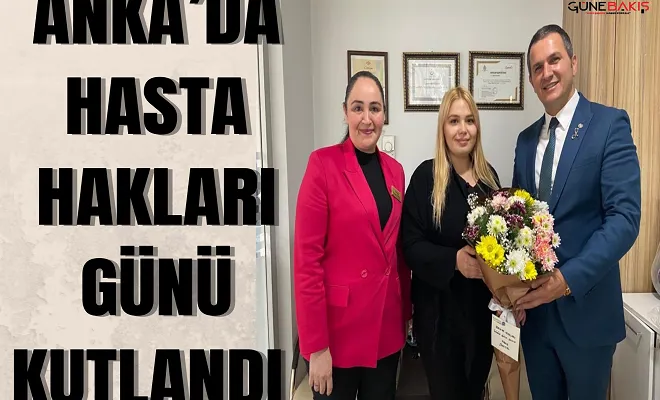 Anka’da hasta hakları günü kutlandı 