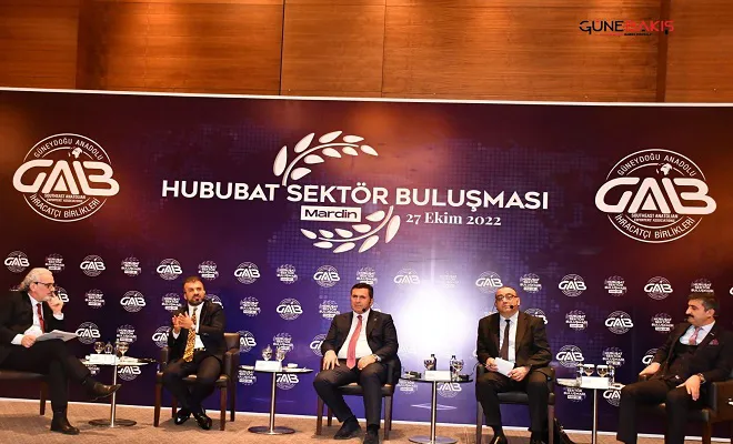 Hububat sektörü Mardin’de buluştu