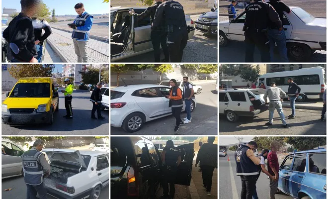 Gaziantep'in Şahinbey ve Şehitkamil ilçelerinde ‘Narko Alan’ uygulamaları