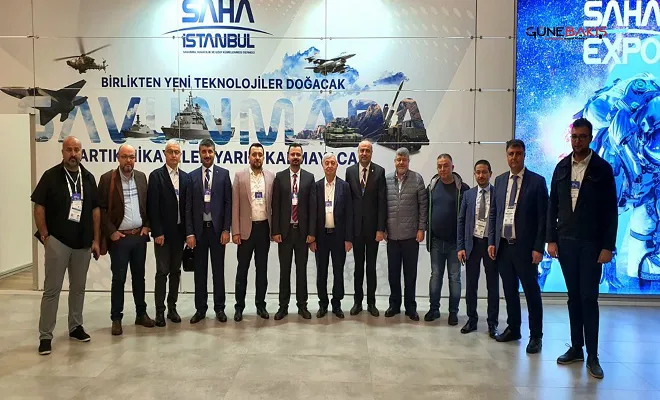 GSO’dan Saha Expo savunma sanayi fuarına ziyaret