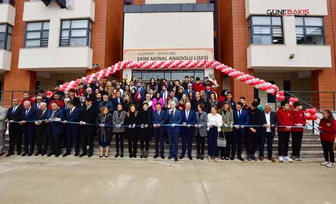 Akınal Ailesinden eğitime destek