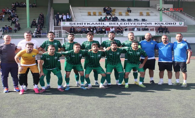 Yeşil-Siyahlı takım yenilmezliğini sürdürdü