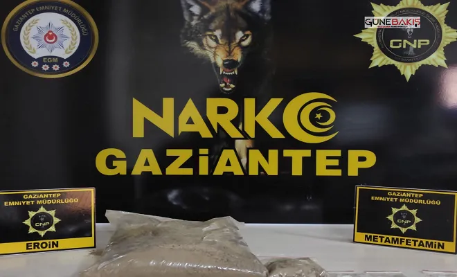 Gaziantep’te uyuşturucu operasyonu: 9 gözaltı