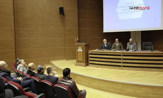 Gaün’de Kur'an ve Sünnette Bilimsel Mûcize paneli