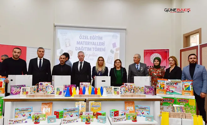 Özel gereksinimli öğrencilere eğitim materyali desteği