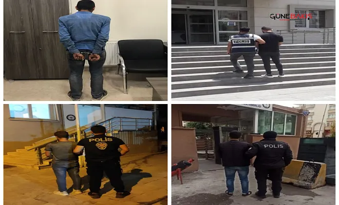 Gaziantep’te hırsızlık yapan 4 kişi tutuklandı