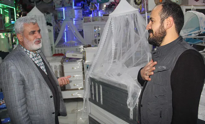 HÜDA PAR'dan Gaziantep esnafına ziyaret