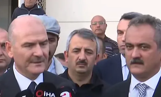 Karkamış'ta okullar bir hafta tatil edildi