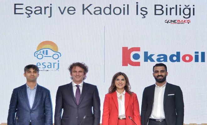 Eşarj ve Kadoil iş birliği ile Türkiye’nin elektrikli araç şarj istasyon ağı genişliyor