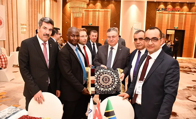 Gaziantepli halıcılar Tanzanya’da 