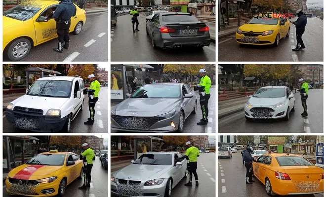 Trafik’te emniyet kemeri ve cep telefonu kullanımı denetimi 