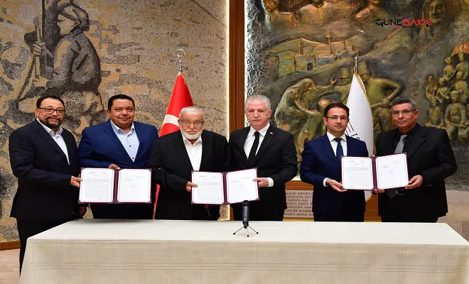 Martut Kimya Ailesi’nden ASM yapımı için protokol imzalandı