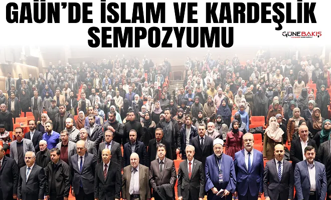 Gaün’de ‘İslam Ve Kardeşlik’ Sempozyumu