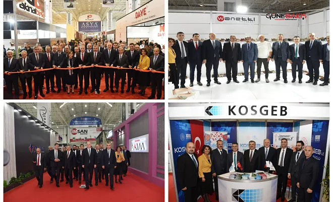 34. Gapshoes Uluslararası Ayakkabı Fuarı kapılarını açtı