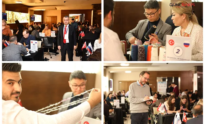 Rus firmalar Güneydoğulu İhracatçılar ile bir araya geldi