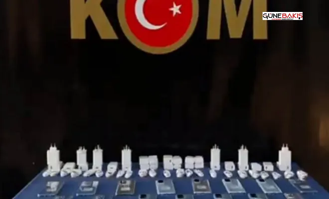 Gaziantep'te 1,5 milyon kaçak makaron ele geçirildi