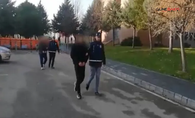 Gaziantep'te hırsızlık şüphelisi 2 kişi yakalandı