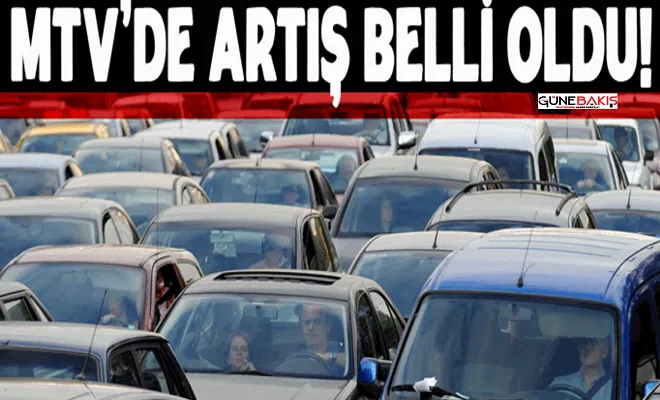 MTV yeniden değerleme oranı belirlendi