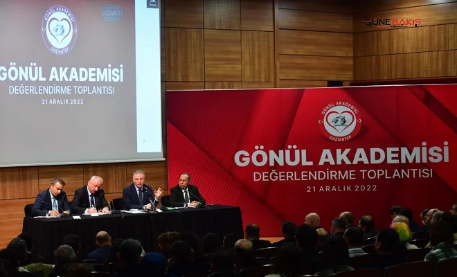 ‘Gönül Akademisi’ değerlendirme toplantısı gerçekleştirildi