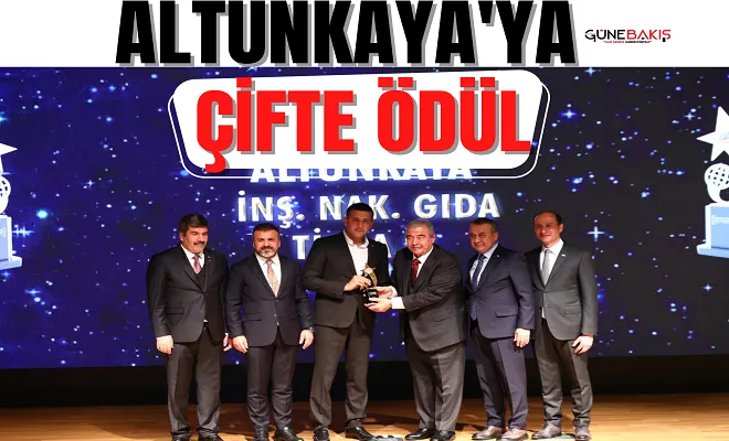 Altunkaya'ya çifte ödül