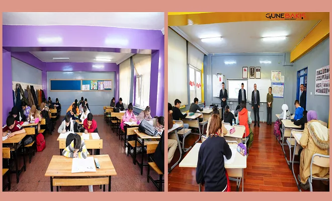 Ücretsiz deneme sınavına 19 bin öğrenci katıldı