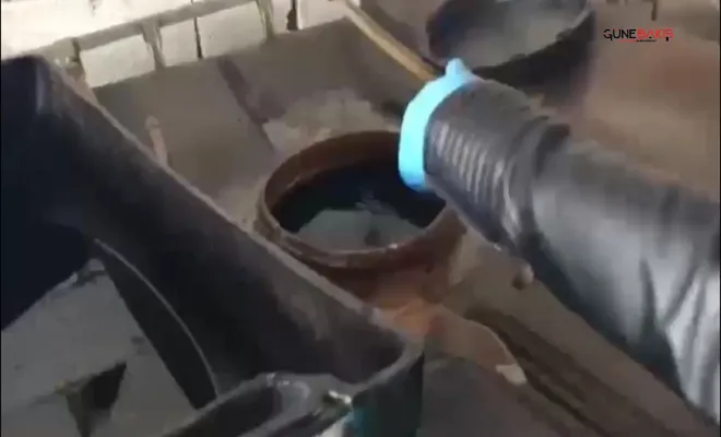 Gaziantep'te 2 bin 400 litre kaçak akaryakıt ele geçirildi